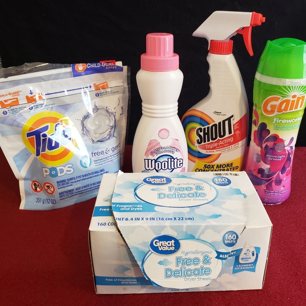 What I Use to Clean Products